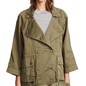CURRENT/ELLIOTT INFANTRY JACKET - Sz 0 (XS/S)